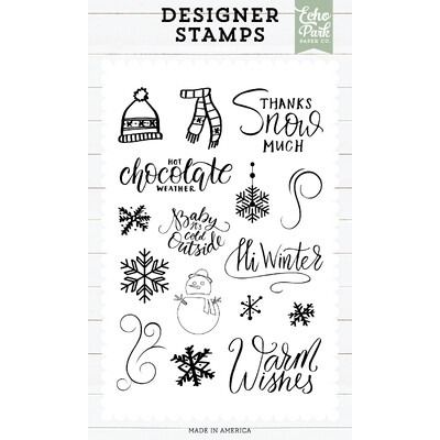 Clear Stamp Set - Snow Much Snowflakes - Essentials Collection