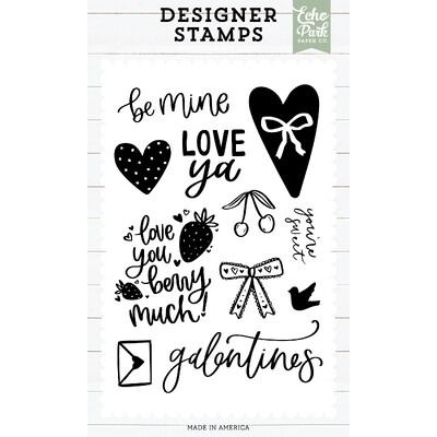 Clear Stamp Set - Love You Berry Much - Essentials Collection