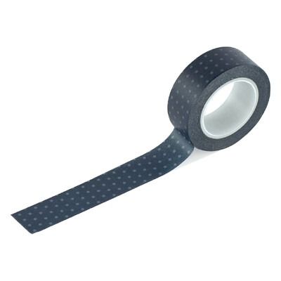Washi Tape - Black Dot - Essentials Collection