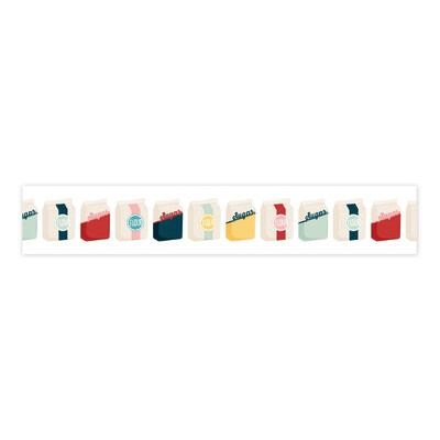 Washi Tape - Sugar And Flour - Mom&#39;s Kitchen Collection