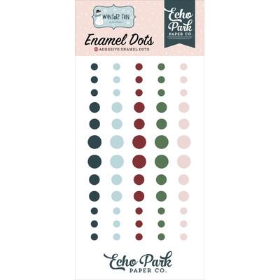 Enamel Dots - Winter Fun Collection