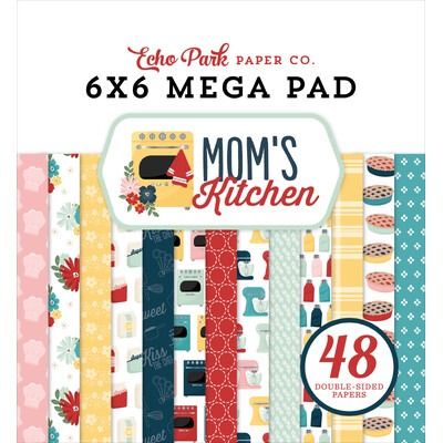 6x6 Mega Paper Pad - Mom&#39;s Kitchen Collection