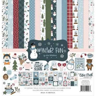12x12 Collection Kit - Winter Fun Collection