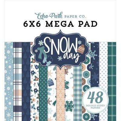 6x6 Mega Paper Pad - Snow Day Collection