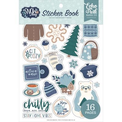 Sticker Book - Snow Day Collection