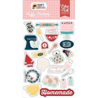 Puffy Stickers - Mom&#39;s Kitchen Collection