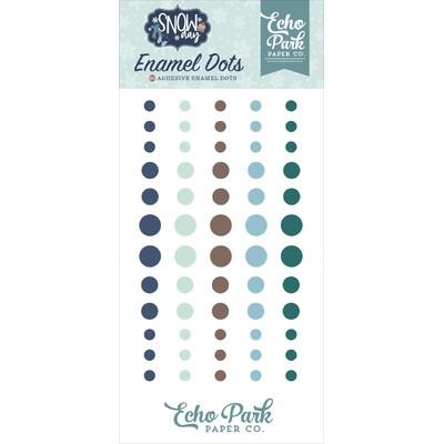 Enamel Dots - Snow Day Collection