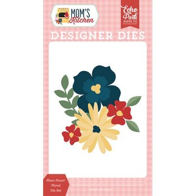 Die Set - Flour Power Floral - Mom&#39;s Kitchen Collection
