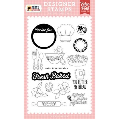 Clear Stamp Set - Recipe For - Mom&#39;s Kitchen Collection