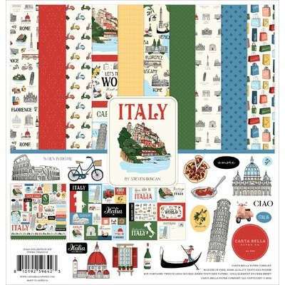 12x12 Collection Kit - Italy Collection