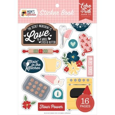 Sticker Book - Mom&#39;s Kitchen Collection