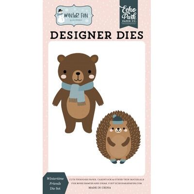 Die Set - Wintertime Friends - Winter Fun Collection