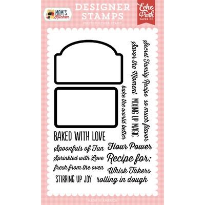 Clear Stamp Set - Kitchen Signs - Mom&#39;s Kitchen Collection