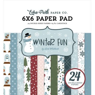6x6 Paper Pad - Winter Fun Collection