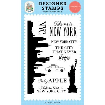 Clear Stamp - NYC - New York City Collection