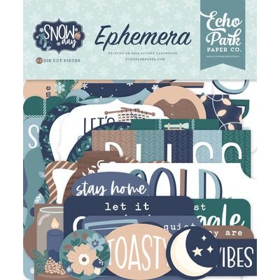 Ephemera - Snow Day Collection