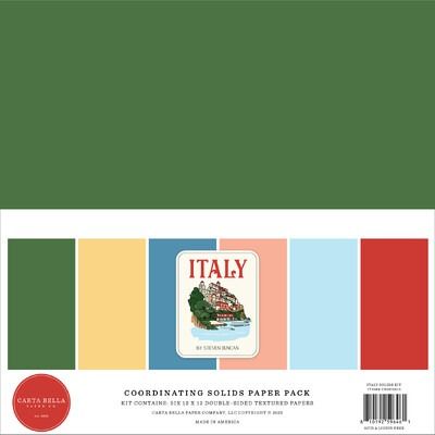12x12 Solids Kit - Italy Collection