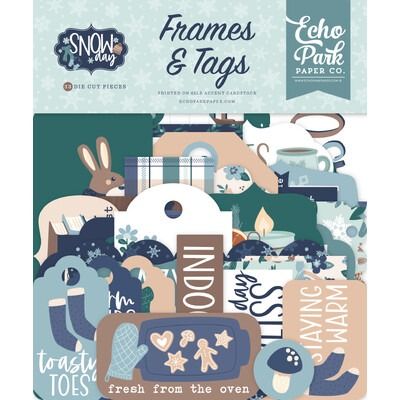 Frames &amp; Tags - Snow Day Collection