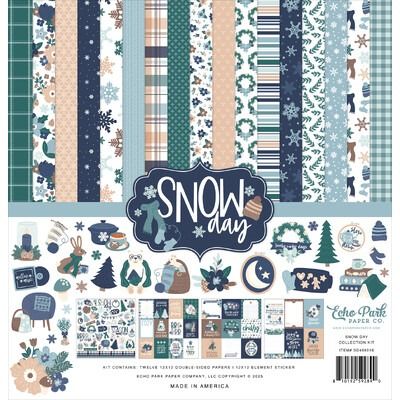 12x12 Collection Kit - Snow Day Collection