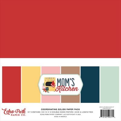 12x12 Solids Kit - Mom&#39;s Kitchen Collection