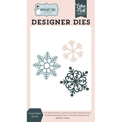Die Set - Frosty Flakes - Winter Fun Collection