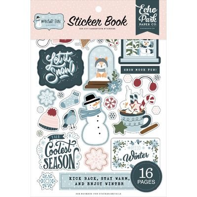 Sticker Book - Winter Fun Collection