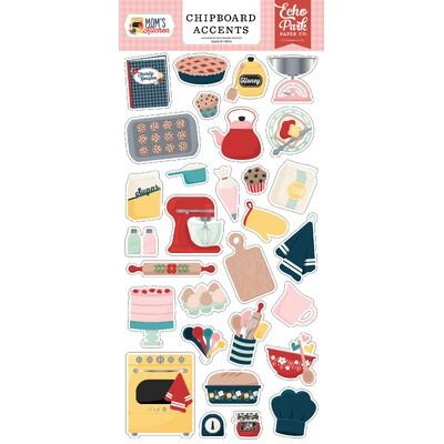 Chipboard Accents - Mom&#39;s Kitchen Collection