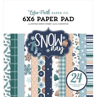 6x6 Paper Pad - Snow Day Collection