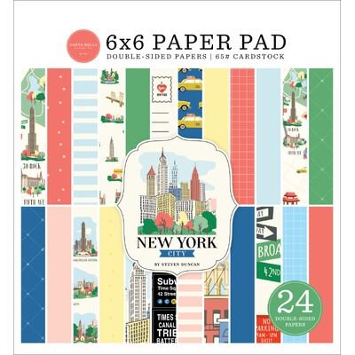 6x6 Paper Pad - New York City Collection