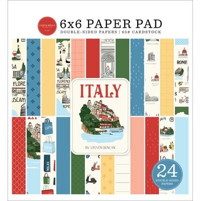 6x6 Paper Pad - Italy Collection