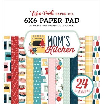 6x6 Paper Pad - Mom&#39;s Kitchen Collection