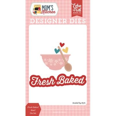 Die Set - Fresh Baked Bowl - Mom&#39;s Kitchen Collection