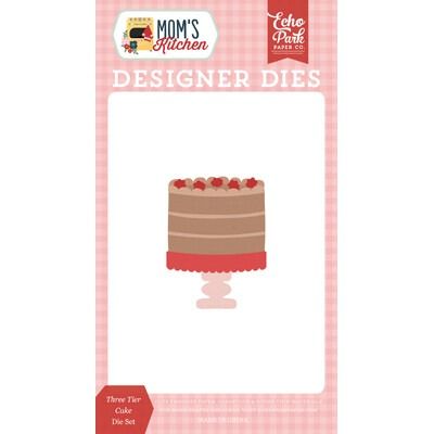 Die Set - Three Tier Cake - Mom&#39;s Kitchen Collection