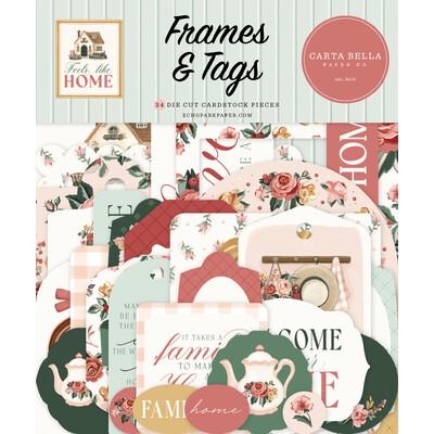 Frames &amp; Tags - Feels Like Home Collection