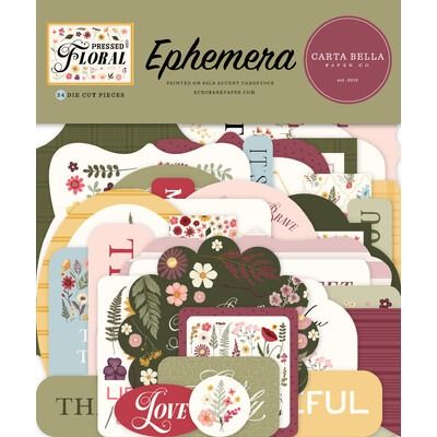 Ephemera - Pressed Floral Collection