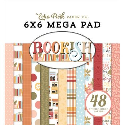 6x6 Mega Paper Pad - Bookish Collection