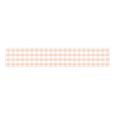 Washi Tape - Pink Painted Gingham - Feels Like Home Collection