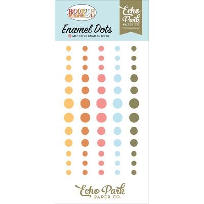 Enamel Dots - Bookish Collection