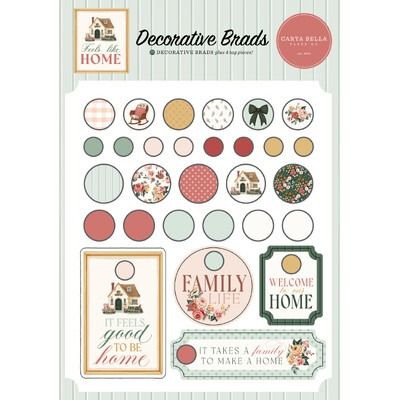 Decorative Brads - Feels Like Home Collection