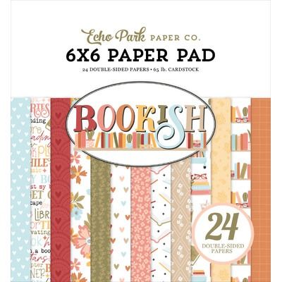6x6 Paper Pad - Bookish Collection