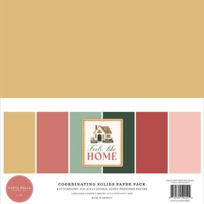 12x12 Solids Kit - Feels Like Home Collection