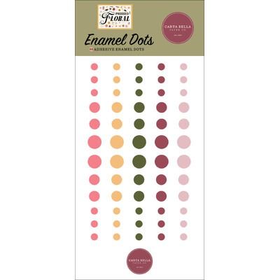 Enamel Dots - Pressed Floral Collection