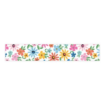 Washi Tape- Full Color Floral - Plan On It Collection