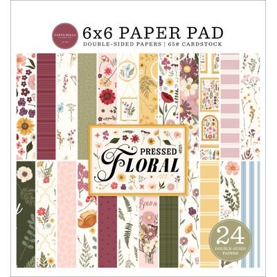 6x6 Paper Pad - Pressed Floral Collection