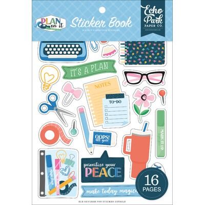 Sticker Book - Plan On It Collection
