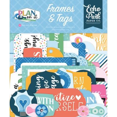 Frames &amp; Tags - Plan On It Collection