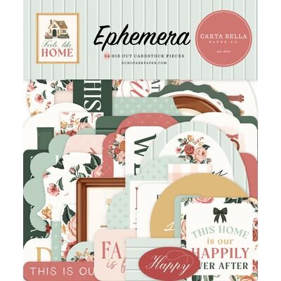 Ephemera - Feels Like Home Collection