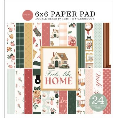 6x6 Paper Pad - Feels Like Home Collection