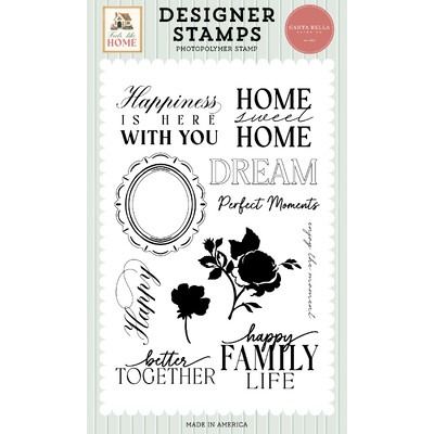 Clear Stamp Set - Here With You - Feels Like Home Collection