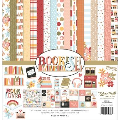 12x12 Collection Kit - Bookish Collection